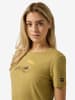 super.natural W HOT DOG TEE in Beige