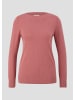 s.Oliver Strickpullover langarm in Pink