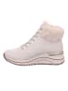 remonte Schnürstiefeletten in dirtywhite/cotton