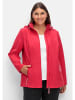 sheego Softshelljacke in rot