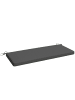 Outsunny Bankauflage in Dunkelgrau 110L x 46B x 6,5H cm