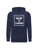 Hummel Kapuzenpullover Isam 2.0 in blau