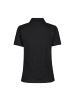 IDENTITY Polo Shirt stretch in Schwarz