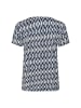 Kaffe T-shirt KAbella Regular fit in Midnight Chalk Graphic