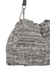 faina Women Tote Bag in Black White