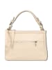 Toscanto Leder Schultertasche Toscanto Tasche beige ca. 38cm