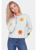 IZIA Women Sweatshirt in Offwhite