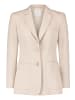 BETTY & CO Businessblazer mit Taschen in Beige