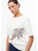 s.Oliver T-Shirt  in  02D6_creme