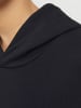 JACK & JONES Junior Kapuzenpullover in Black