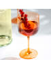 like. by Villeroy & Boch 2er Set Weingläser Like Glass 270 ml in Apricot