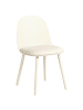 Beliani 2er-Set Esszimmerstuhl ANKENY in Beige