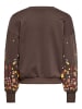 ONLY Sweatshirt in Chocolate Martini
