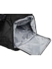 Chiemsee Reisetasche LIGHT N BASE in schwarz