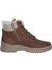 remonte Winterstiefeletten in amaretto/sand/amaretto/bianco