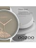 Oozoo Armbanduhr Oozoo Timepieces braun, beige extra groß (ca. 48mm)