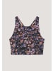 Hessnatur Bustier Fitted Highneck in lavendelgrau