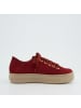 Paul Green Sneaker für Damen in Dunkelrot