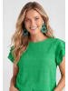 IZIA Women Blouse in Green