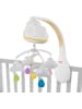 Fisher-Price Wolken Mobile Spieluhr GRP99  mit Geräuschsensor automatische Aktivierung bunt