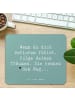Mr. & Mrs. Panda Mouse Pad Spruch Selbstzweifel und Träume mit S... in Meeresbrise