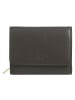 DuDu Pemba Geldbörse RFID Schutz Leder 12 cm coffee brown