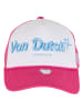 Von Dutch Von Dutch Trucker in white/pink