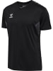 Hummel Hummel T-Shirt Hmlauthentic Multisport Herren Atmungsaktiv Feuchtigkeitsabsorbierenden in BLACK