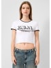 QS T-Shirt  in  01D0_weiß