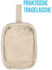 normani Kleidertaschen 4-teilig Nuqui in Beige