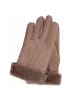 Kessler Ilvy Handschuhe Leder nougat