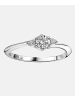 Diamant L'éternel Ring aus 585 Weißgold mit 0.25 Karat Diamant