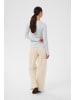 Kaffe Langarm-Shirt KAliddy Regular fit in Chalk W. Blue Fog Stripe