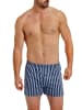 Haasis Bodywear 2er-Set: Boxershorts in navy-Streifen