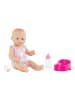 Corolle Puppe Emma Badebaby mit Trink- & Nässfunktion 36 m in Rosa