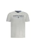 North Sails Graues Baumwoll-T-Shirt