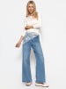 SASSYCLASSY Langarmshirt in Offwhite