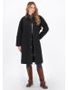 DreiMaster Women Coat in black