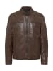 Bruno Banani Lederjacke Greer in Braun