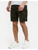 Threadbare Shorts THBShay in Khaki Camo