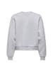 ONLY Sweatshirt 1er Pack in Hellgrau