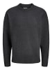 Jack & Jones Pullover 'Esono' in dunkelgrau
