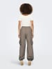 JDY Cargo-Hose in Walnut 1