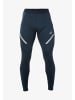 asics Laufhose Lite-Show Winter Tight in Dunkelblau