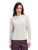 BETTY & CO Strickpullover mit Lurexfaden in cream
