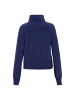 UCY Women Sweatshirt in Navy Blue