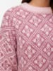 Vero Moda Strickpullover in Pink Dogwood