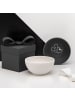 Villeroy & Boch 2er Set Müslischalen Manufacture Rock – Mickey Mouse in Schwarz-Weiß ø 14 cm