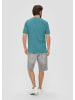 s.Oliver T-Shirt in 65D3_petrol