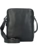 PICARD Milano Umhängetasche Leder 19 cm in schwarz